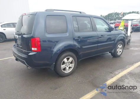 2011 Honda Pilot Ex-L z USA, uszkodzony, nr VIN 5FNYF4H53BB049173